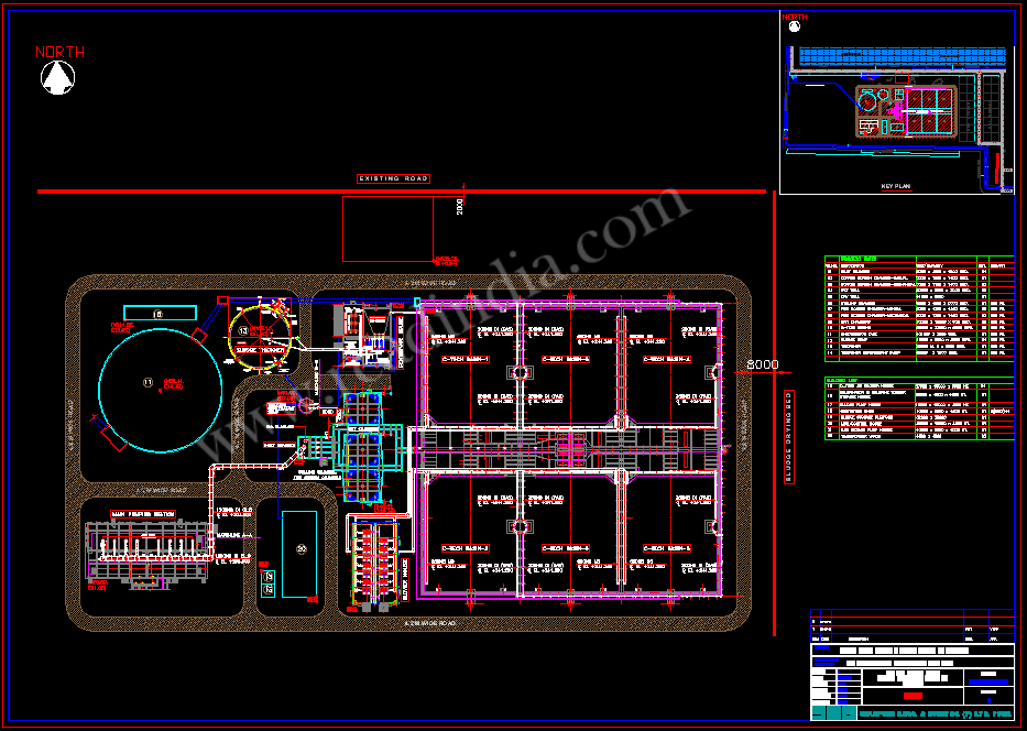 SEAWAGE TREATMENT PLANT